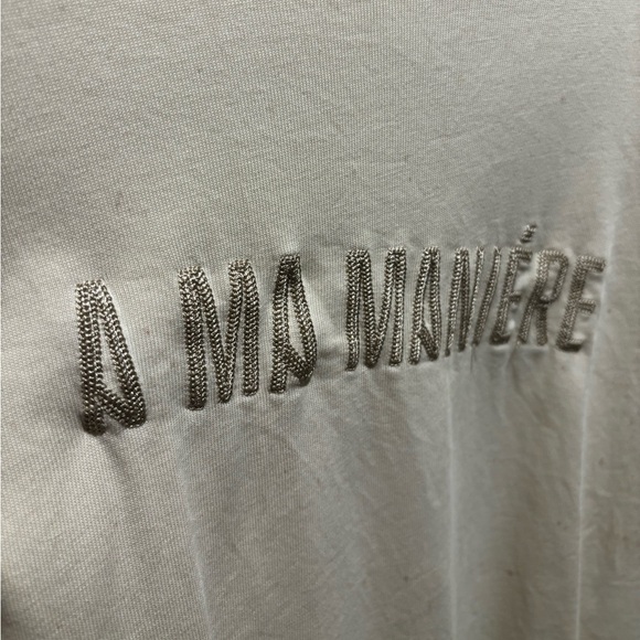 A ma Maniere Nike Tee used Size L - Picture 2 of 5